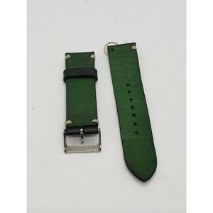 Strapsco 24mm Men's Watch Strap Band
